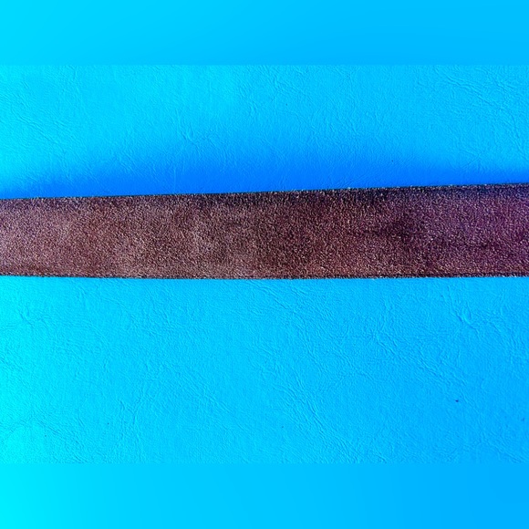 🌟Rich Brown Genuine Leather! So gorgeous! Vintage, Never Worn! Wildly RARE!! - Picture 11 of 14